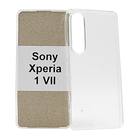 Ultra Thin TPU skal Sony Xperia 1 VII