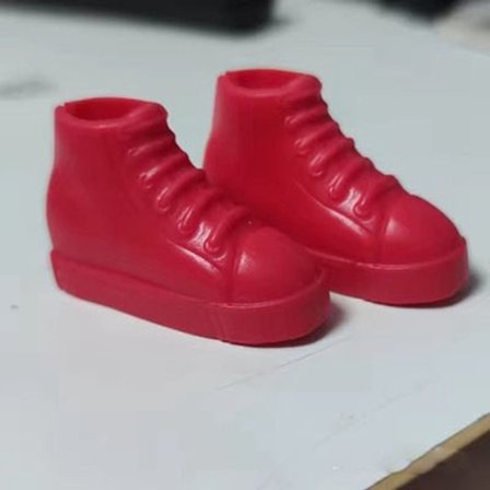 1/6 dukkesko Dukke høye hæler 4 4