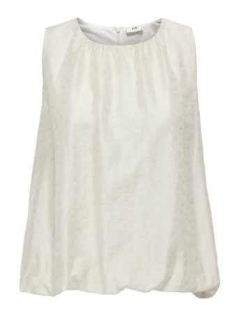 JDY | Jdylucca S/L Bubblehem Top Wvn Exp | L