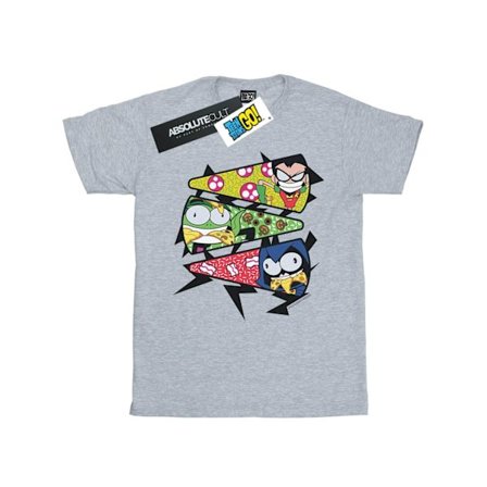 DC Comics Dam/Kvinnor Teen Titans Go Pizzabit Cotton Boyfr