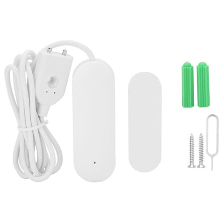 WiFi Vandlækagedetektor Intelligent Vandstandssensor Alarmanlæg til Hjemmebrug