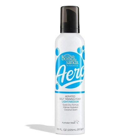 Bondi Sands Aero Self Tanning Foam Light/Medium 225ml
