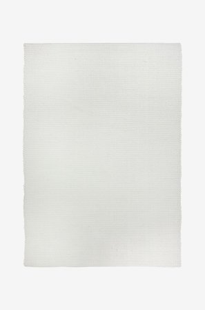 InHouse Group - Ullteppe Gotland - Hvit - Ulltepper - 80X150 - Fra Homeroom