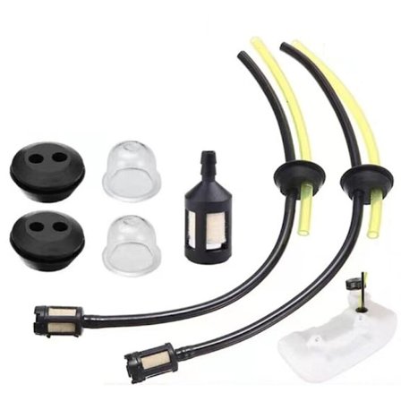 7 dele slange benzin Debroussailleuse rum tilbehør til buskryddere afmonteret benzinfilter til hæk størrelse hæk størrelse kant højde