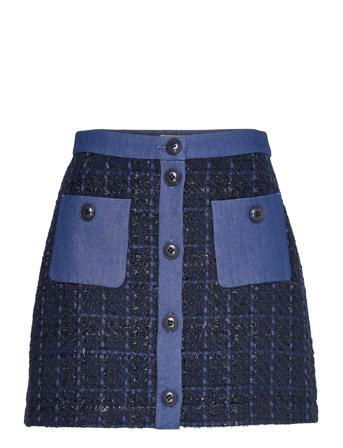 Salme Skirts Short Skirts Navy Baum Und Pferdgarten
