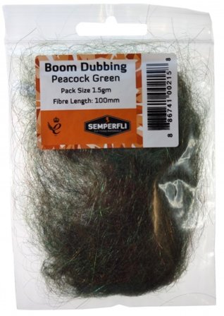 Semperfli Boom Dubbing - Peacock