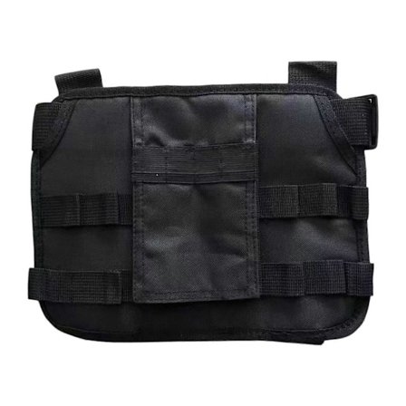 Lille værktøjstaske med lårrem, bærbar til håndværkere, værksteder og gartnere