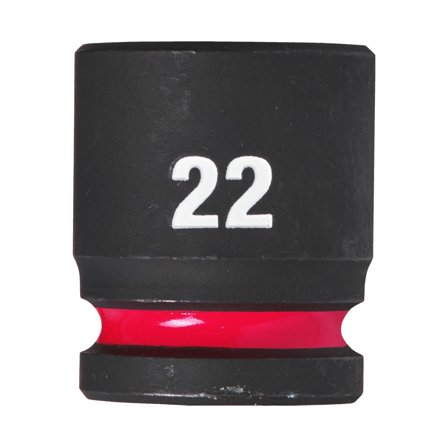 Milwaukee Shockwave Impact Duty Kraftpipe 1/2" firkant 22 mm, Håndverktøy
