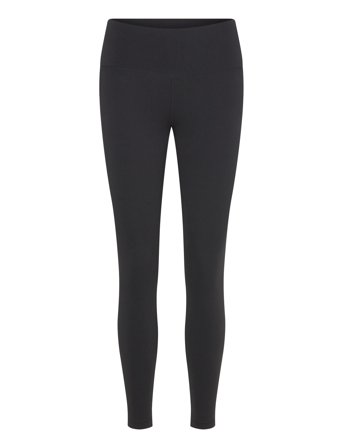 Weekday High Waisted Sports Tights - Black - XS