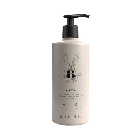 BJÖRK Växa Kids Shampoo & Body Wash Kroppsvård hygien Unisex 300 ML