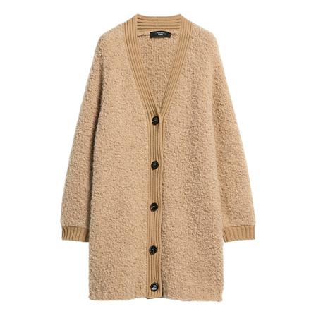 Max Mara Weekend Cardigans Brun, Dame