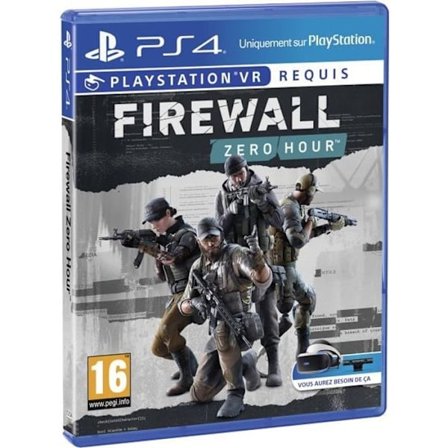 Brandvägg: Zero Hour PSVR-spel