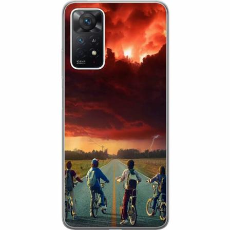Xiaomi Redmi Note 11 Pro Genomskinligt Skal Stranger Things