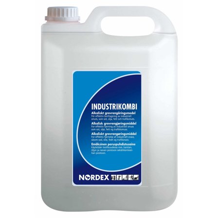 NORDEX Grovrengöring Industrikombi 5L - Lyreco - Städ och hygien - Rengöringsmedel - Grovrent