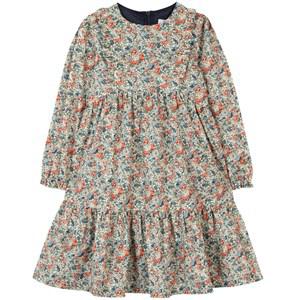 Tartine et Chocolat Floral Dress Framboise 6 Years - Dresses - 6 years - Green