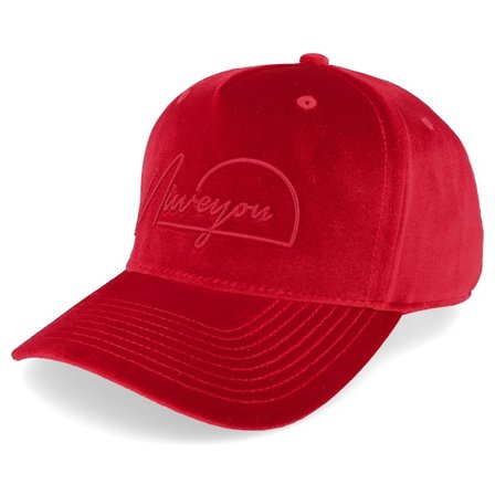 Niweyou - Rot adjustable Cap - Player Red A-Frame Adjustable @ Hatstore