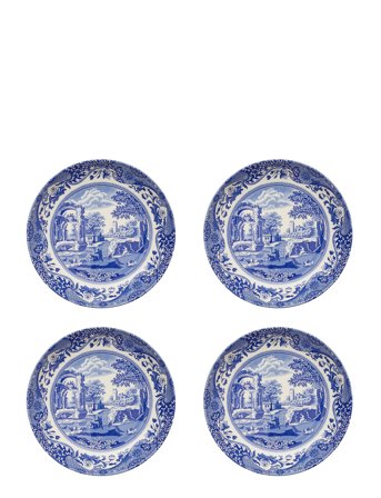 Spode | Blue Italian Pasta Bowl 4-Pack | ONE SIZE
