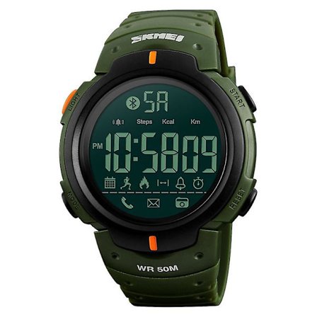 Skmei 1301 50m Vattentät Sport Bluetooth Smart Watch