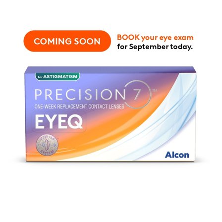 EyeQ Precision7 For Astigmatism - 12 st/box