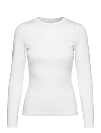 Stabil Top L/S White A-View