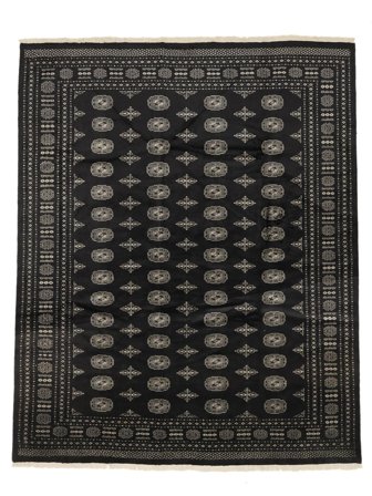 Médaillon Grand Boukhara 2Ply Tapis 247X304 Laine
