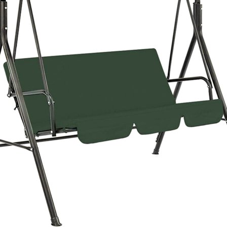 Utomhus Swing Seat Cover Bärbar vattentät hängande stol Cover