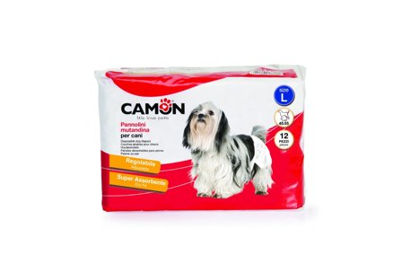 Camon Pannolini A Mutandina Cani Taglia L