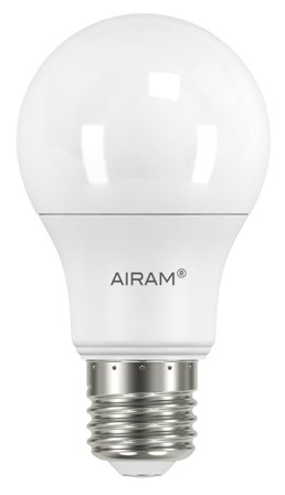 Airam 4711487 LED-lampa 8.5 W, E27, 806 lm, 3000K, Belysning