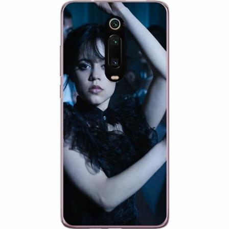 Xiaomi Mi 9t Pro Genomskinligt Skal Wednesday Addams