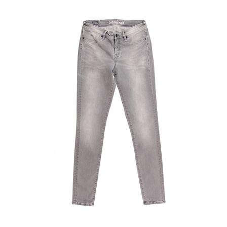 Denham The Jeanmaker Jeans , Grijs , Dames , Maat: W30 L30