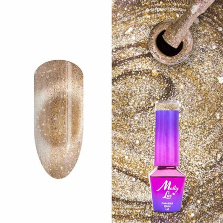 Mollylac - Gel polish - Foxy Eyes - Nr555 5g UV gel/LED