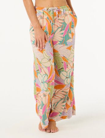 Rip Curl Cala Vadella Pant - Multi/patterned - S