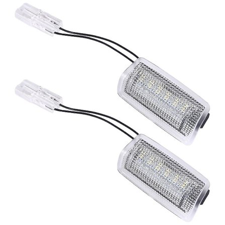 2 stk. LED-dørlys for Toyota Land Cruiser 200-serie 150-serie Prado MK4 J150 Lexus ES240 IS250