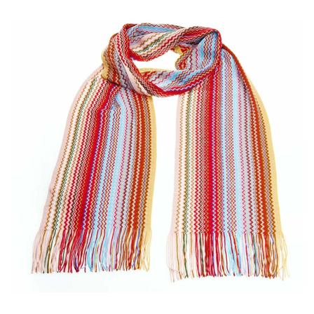 Missoni Missoni Halstørklæde Mi1493208 Rød, Dame Tørklæder, Størrelse: ONE Size