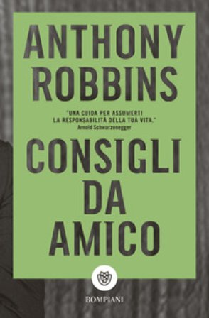 Consigli da amico Anthony Robbins
