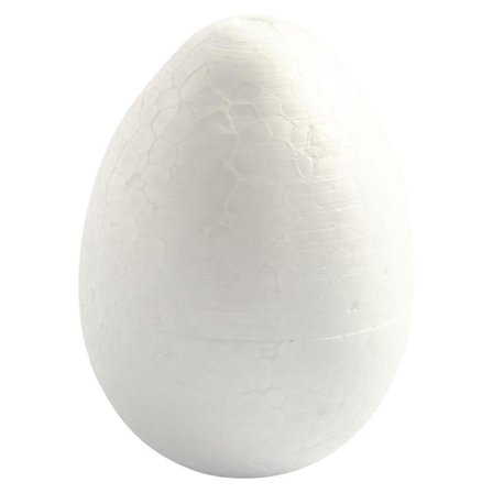 Frigolitägg 10 cm 5/fp - Lyreco - Skola och förskola - Hobbymaterial - Styropor