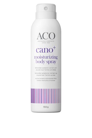 ACO Cano+ Moisturising Body Spray 150 ml, Parfumer & Dufte, Parfumer Til Hende, Bodyspray