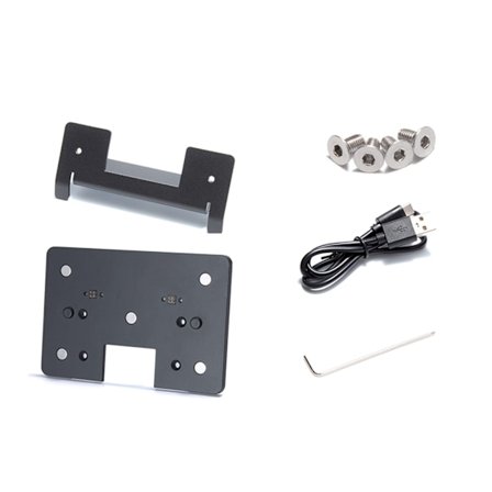 Tehokas USB-lataustelakka ja -teline Panda Touchille tulostimien säilytykseen