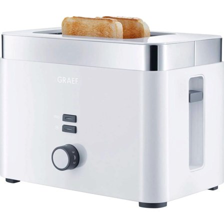 Graef TO61 brødrister - Hvid | KitchenOne