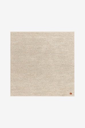 KM Home - Ullmatta Bubble - Natur - Ullmattor - 300X300 - Från Homeroom