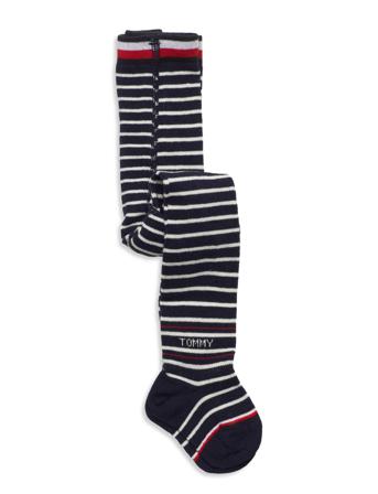 Th Baby Tight 1P Breton Stripe Socks & Tights Tights Multi/mønstret Tommy Hilfiger