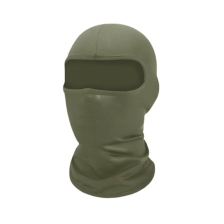 Sommar Andningsbar Cykelmössa Anti-UV Balaclava Män Full Face M