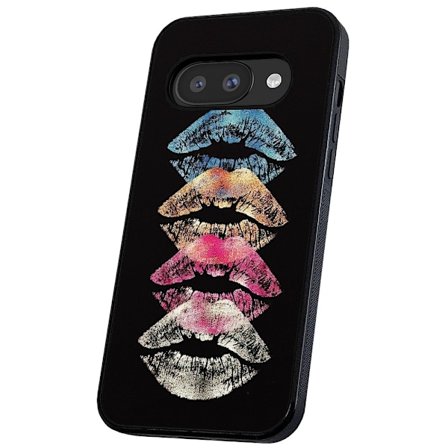 Google Pixel 9A - Kuoret/Suojakuori Huulet