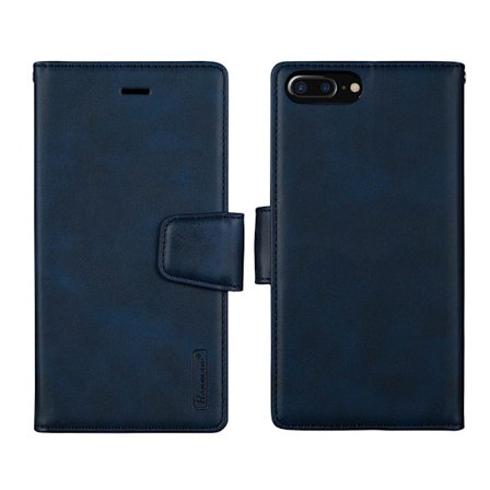 iPhone 7 Plus - Exklusivt Dubbelfunktion Plånboksfodral