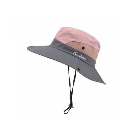 Solhatt för Kvinnor och Män 3” Bred Brätte UPF 50+ Fiske Strand Hinkhattar