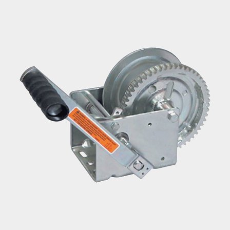 Manual trailer winch DL 1800A, 1227 kg, without wire
