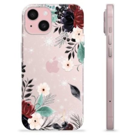 iPhone 15 TPU-Skal - Höstblommor