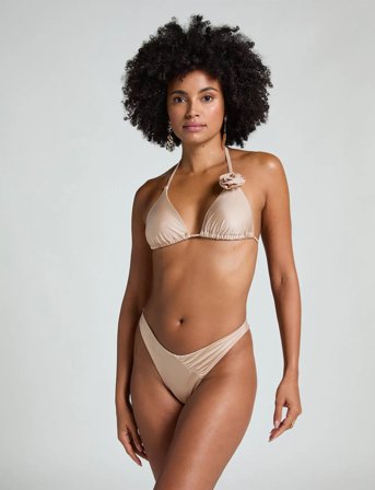 Hunkemöller Lima Bikini Bottom - Beige - M