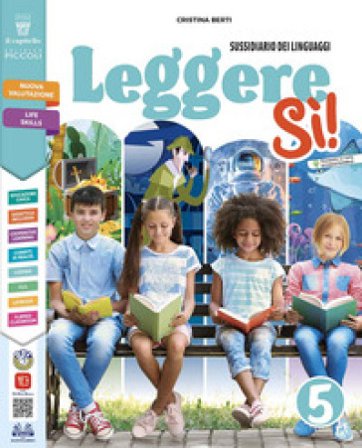 Leggere si! Per la 5a classe elementare. Con e-book. Con espansione online. Vol. 2 Cristina Berti