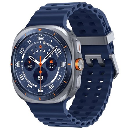 Samsung Galaxy Watch Ultra LTE 47 mm Titanium Blue Grade A -luokan kunnostettu älykello